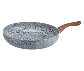 Oliver Voltz Siena OV51319J14 serpenyő, 14 cm, márvány bevonat, indukciós, szürke