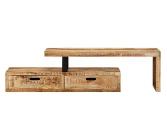 TV komoda, masivno drvo manga