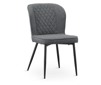 Leo étkezőszék, 2 db, szürke