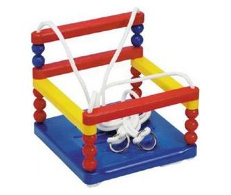 Teddies Houpačka - Dětská plastová houpačka ve 3 barvách