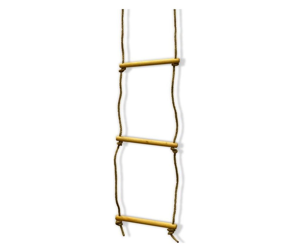 Lesena gugalnica z lestvijo Master Garden za otroke