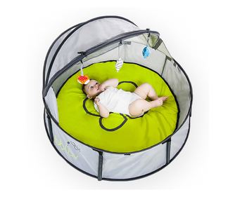 Cort 2 in 1 de calatorie si joaca bblüv Nidö