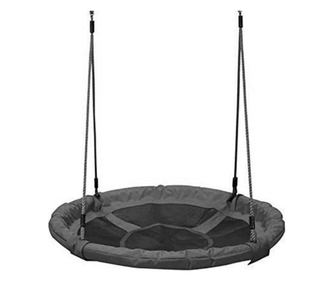 Sourcing S04-418 LJULJAČKA GNijEZDO DIA 100CM CRNA