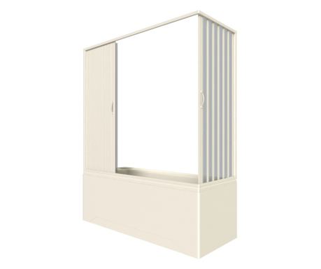 Cabina cada Galassia150, usi armonice, material Pvc, 150x80 cm