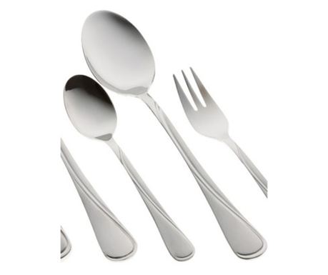 Set tacamuri inox KingHoff, 30 de piese 3590, model 2