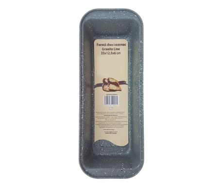 Granitna posuda za kolače i kruh 35x12.5x6 cm