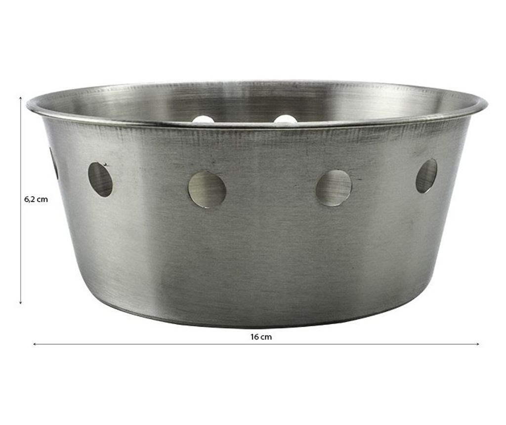 Cos 16 cm inox, AZHOME - 4