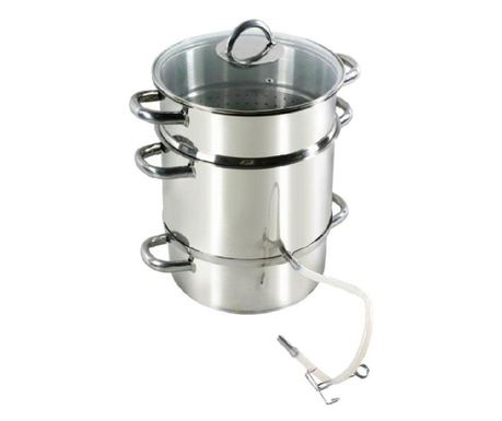 Oala pentru suc din fructe sau legume, inductie, capacitate 8 litri, Colectia Winstone