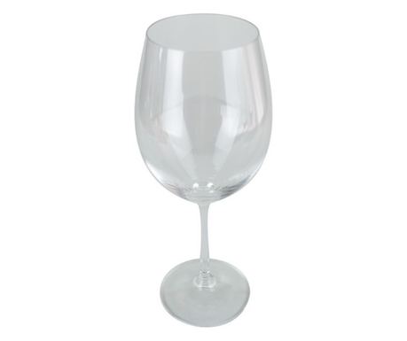 Set de 6 pahare de vin roșu Harmony Crystal, AZHOME