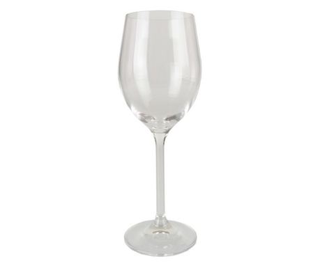 Set de 6 pahare de vin alb Harmony Crystal, AZHOME