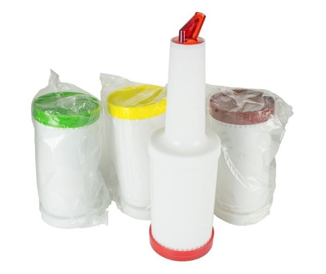 Recipient suc 1 l plastic store'n'pour