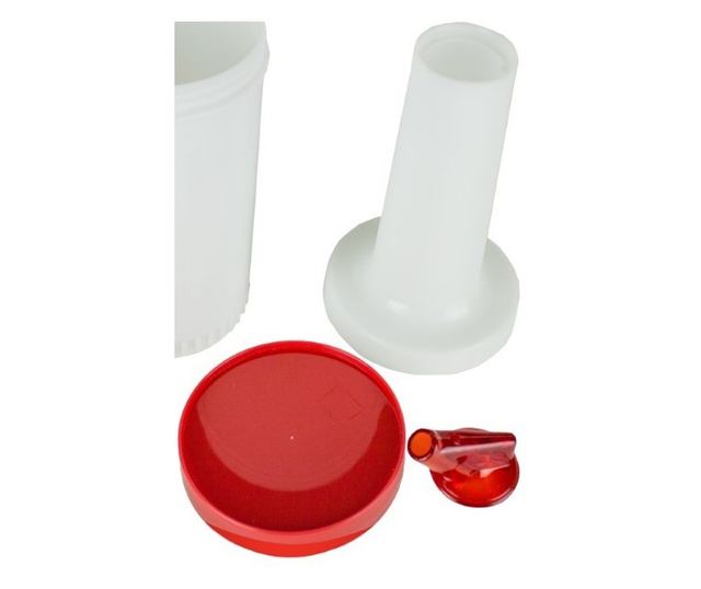 Recipient suc 1 l plastic store'n'pour