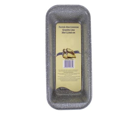 Granite line püspökkenyér/kalács sütőforma, AZHOME