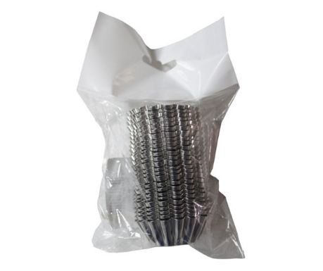 Комплект форми за печене на сладки, кошнички 25 бр