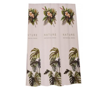 Perdea de dus Pufo Tropical Nature, 180 x 180 cm