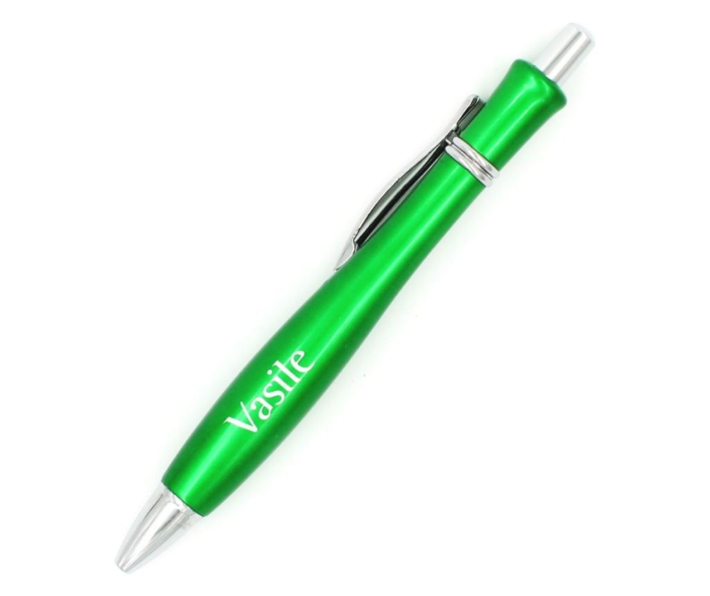 Elegantna personalizirana olovka s imenom Vasile - 2