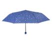 Umbrelă damă MINI manuală Perletti albastru cu buline thumbnail 1