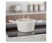 Oală cu capac 20 cm, 2.5L – Berlinger Haus Sahara Collection BH 8070, crem, cu strat antiaderent cu titan, pentru gătit zilnic thumbnail 4