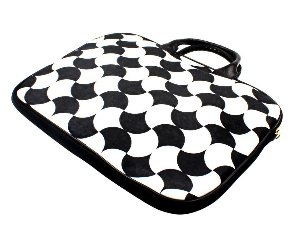 Torba za laptop, šarena, za žene, od baršuna, EQUILIBRIUM 14" - 2