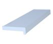 Glaf PVC interior pentru ferestre Alb 100 x 15 cm