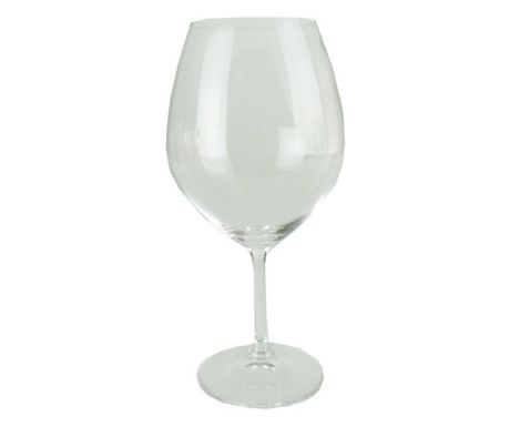 Set de 6 pahare pentru vin roșu Bohemia Crystal, AZHOME