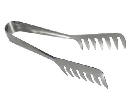 Nerezové kleště na špagety 18 cm, AZHOME
