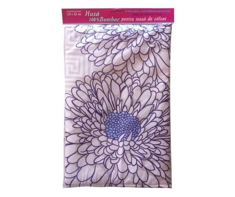 Vasalódeszka gyapot huzat, 130x45 cm, AZHOME