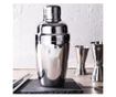 Set pentru cocktail si bauturi, inox, 6 piese, Gonga® Argintiu