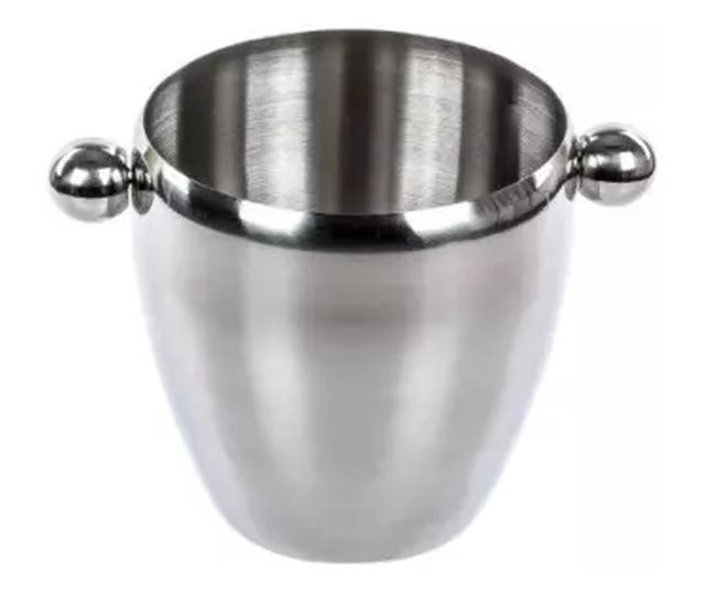 Set pentru cocktail si bauturi, inox, 6 piese, Gonga® Argintiu