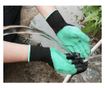 Manusi de gradinarit pentru sapat si plantat, marime universala, Gonga® Verde