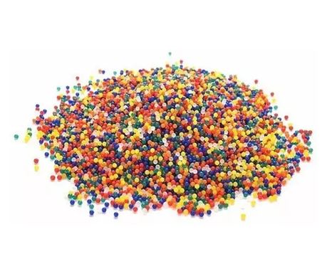 Set 10000 bile decorative din hidrogel, biodegradabile, Gonga® Multicolor