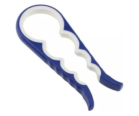 Desfacator universal pentru deschidere capace, 20 cm, Gonga® Albastru