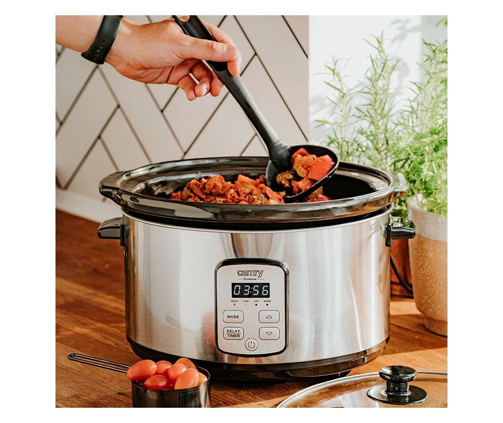Crock-Pot Wolnowar 4.7l - Camry CR 6414 - 11