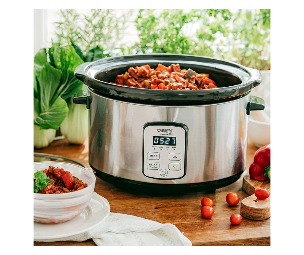 Crock-Pot Wolnowar 4.7l - Camry CR 6414 - 12