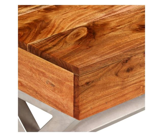 TV komoda s ladicama Masivno drvo bagrema palisander završna obrada 140cm