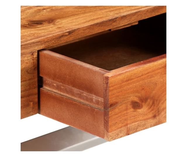 TV komoda s ladicama Masivno drvo bagrema palisander završna obrada 140cm