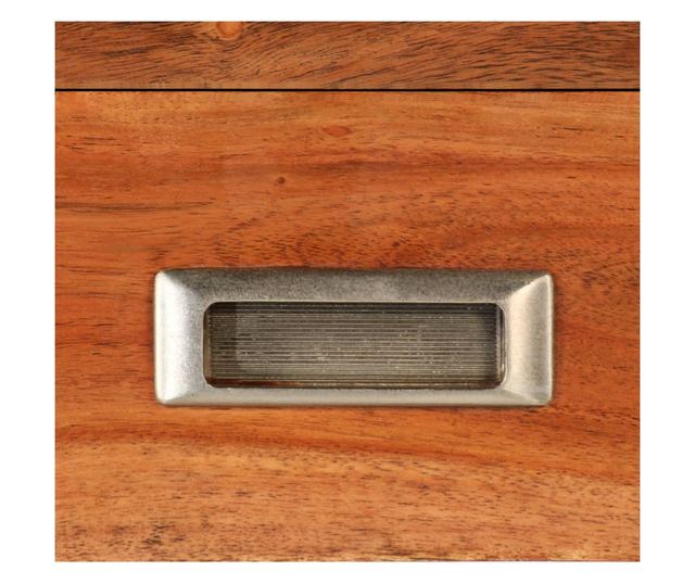 TV komoda s ladicama Masivno drvo bagrema palisander završna obrada 140cm