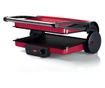 BOSCH TCG4104 Elektromos Grill, 2000W, 3 AZ 1-BEN, állítható termosztát, tapadásmentes és kivehető lapok, piros