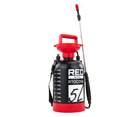 Pulverizator manual cu presiune, 5 L, RTOC0158