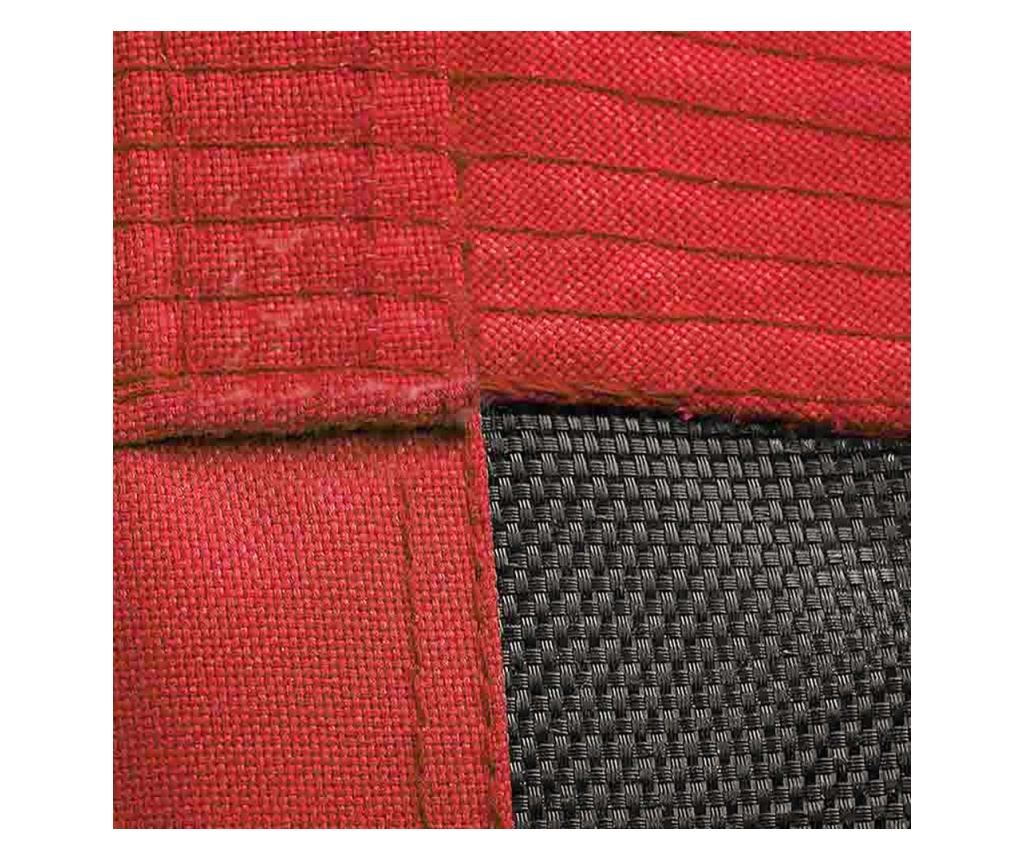 Závěsná houpačka ve tvaru kruhu, 110 cm, modrá - 3