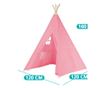 Indiánský stan pro děti, růžová thumbnail 3