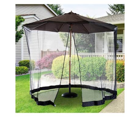 Moskitiera do parasola ogrodowego