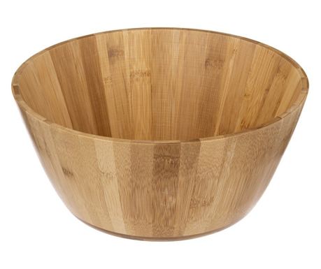 Miska Salamandra, bambus, 23 cm