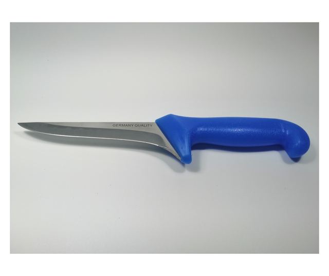 Cutit de transat, otel inoxidabil, 29 cm, albastru