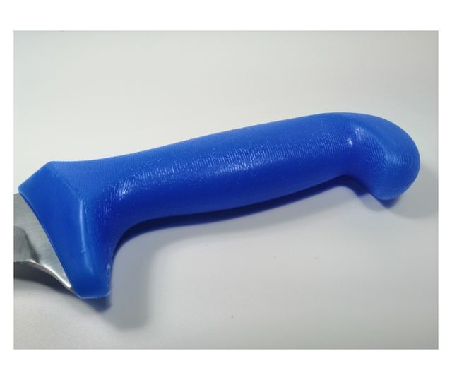 Cutit de transat, otel inoxidabil, 29 cm, albastru