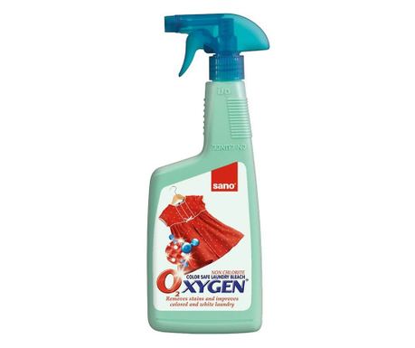 Solutie pentru indepartarea petelor Sano Oxygen Trigger, 750ml