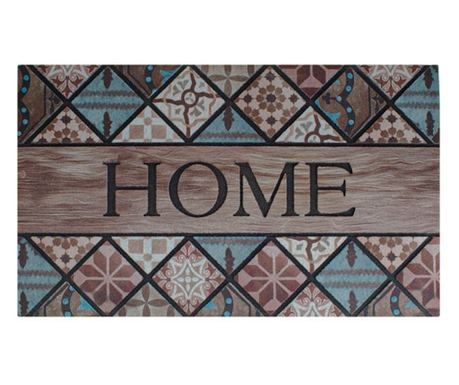 Изтривалка Home, текстил, 75x45cm, многокцветна