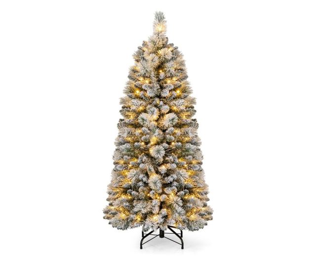 Brad artificial cu lumini