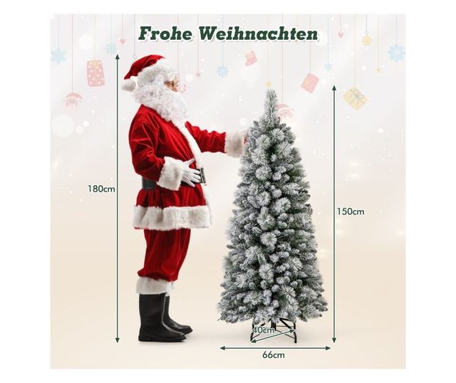 Brad artificial cu lumini