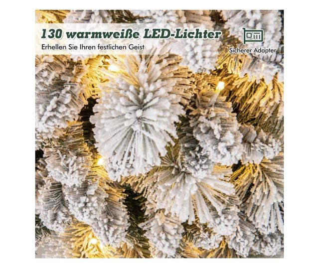 Brad artificial cu lumini